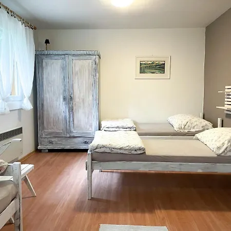 Apartman Rybarska Hrusov Szádalmás