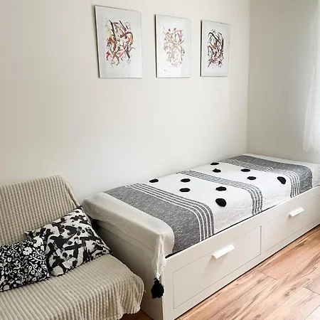 Apartman Rybarska Hrusov Szádalmás